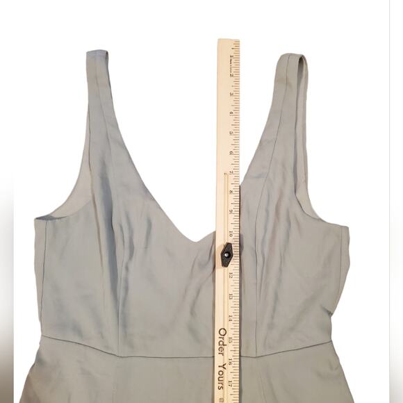 Show Me Your MuMu Jenn Maxi Dress Color SS46 Sz L Large - Picture 6 of 11